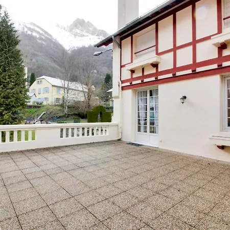 T2 Avec Terrasse, Coin Nuit, Parking Et Proximite Telecabine - 4 Pers. - Fr-1-401-66 Cauterets