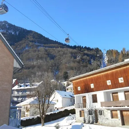 T2 Avec Terrasse, Coin Nuit, Parking Et Proximite Telecabine - 4 Pers. - Fr-1-401-66 *