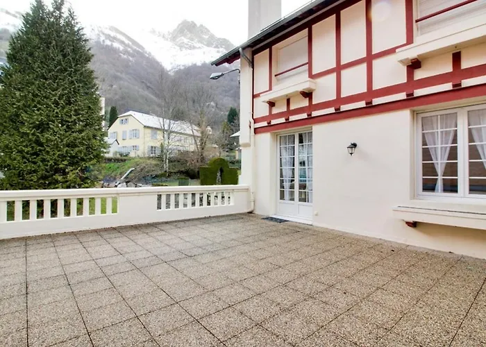 T2 Avec Terrasse, Coin Nuit, Parking Et Proximite Telecabine - 4 Pers. - Fr-1-401-66 Котре