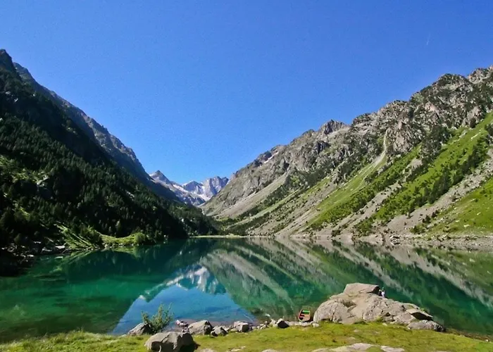 T2 Avec Terrasse, Coin Nuit, Parking Et Proximite Telecabine - 4 Pers. - Fr-1-401-66 Котре